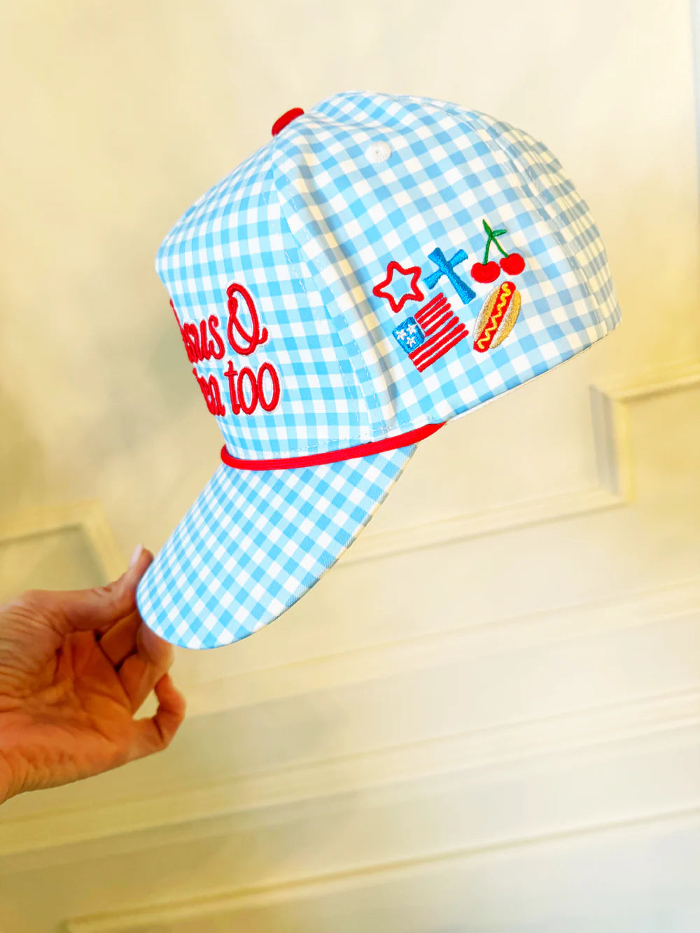 Sweet Liberty Trucker Hat