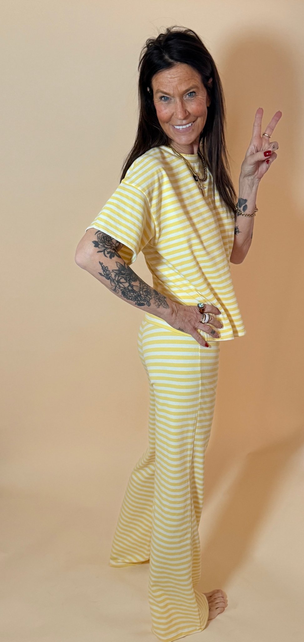 Golden Hour Stripe Set - eloise boutique