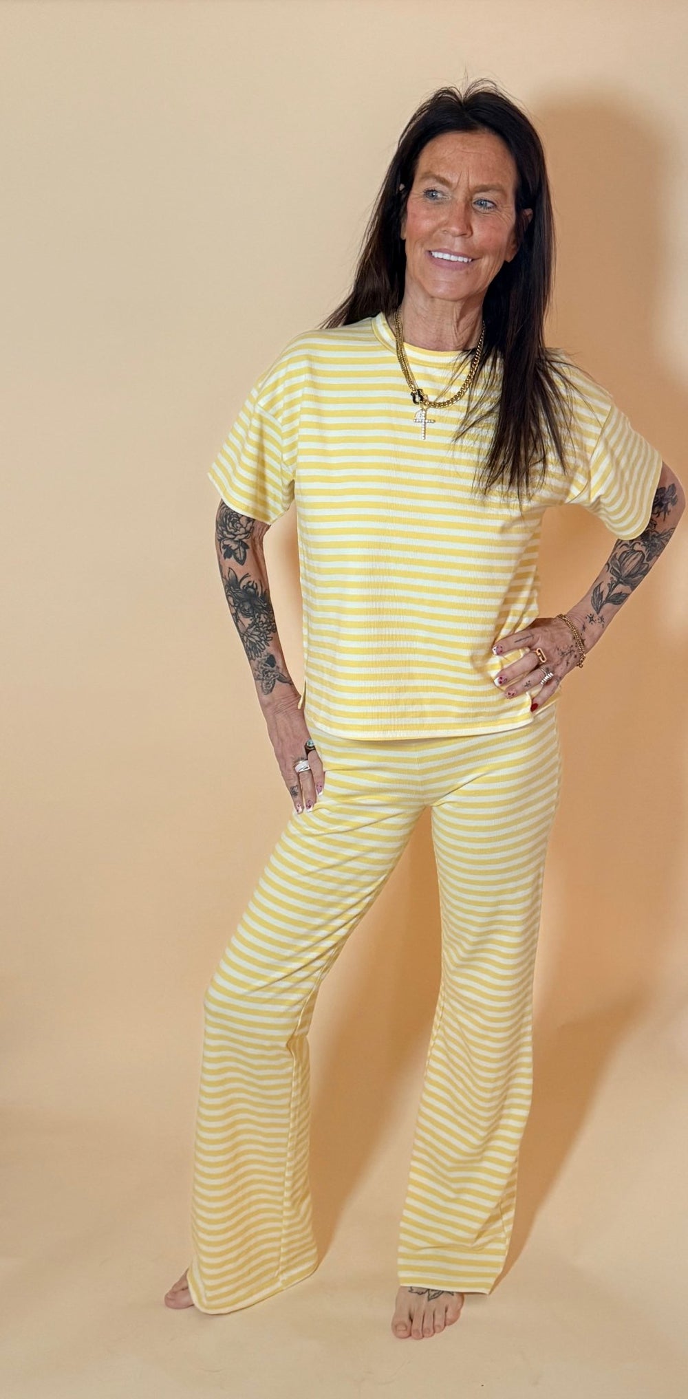 Golden Hour Stripe Set - eloise boutique
