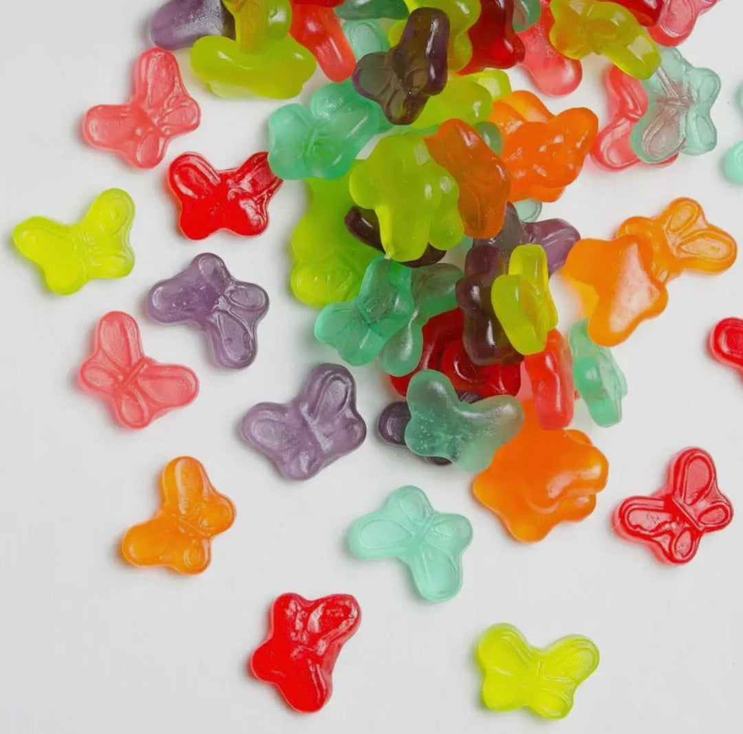Gummy Butterflies - eloise boutique