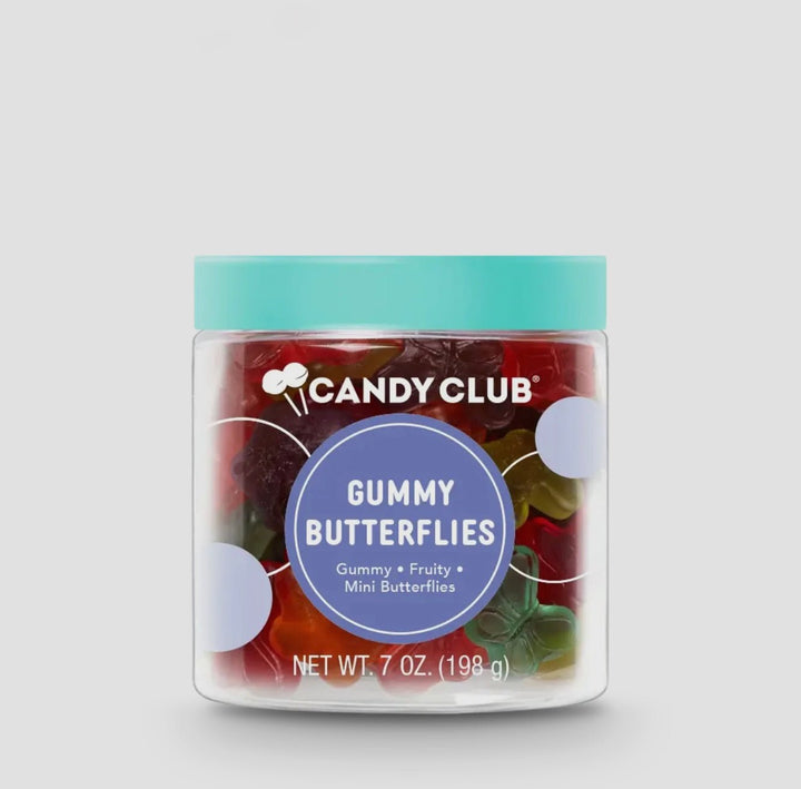 Gummy Butterflies - eloise boutique