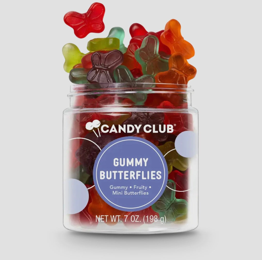 Gummy Butterflies - eloise boutique