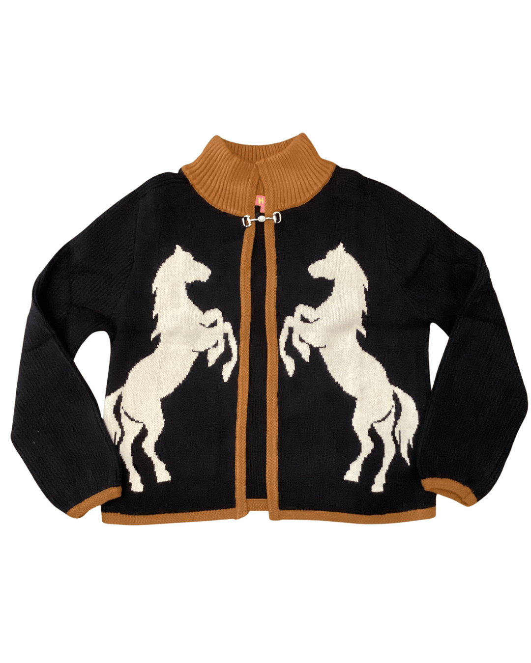 Horse Knit Cardigan - eloise boutique
