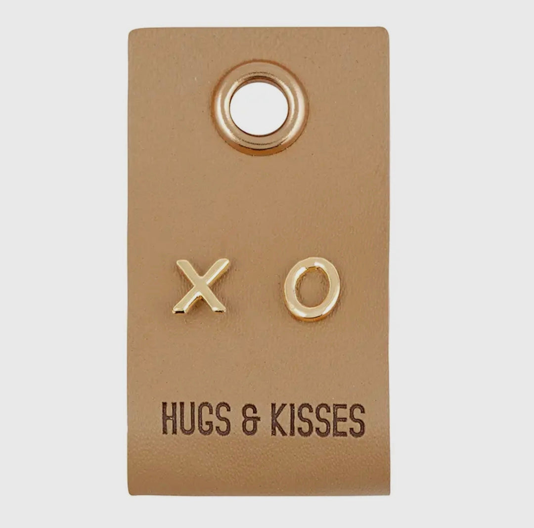 Hugs & Kisses Mini XO Earrings - eloise boutique