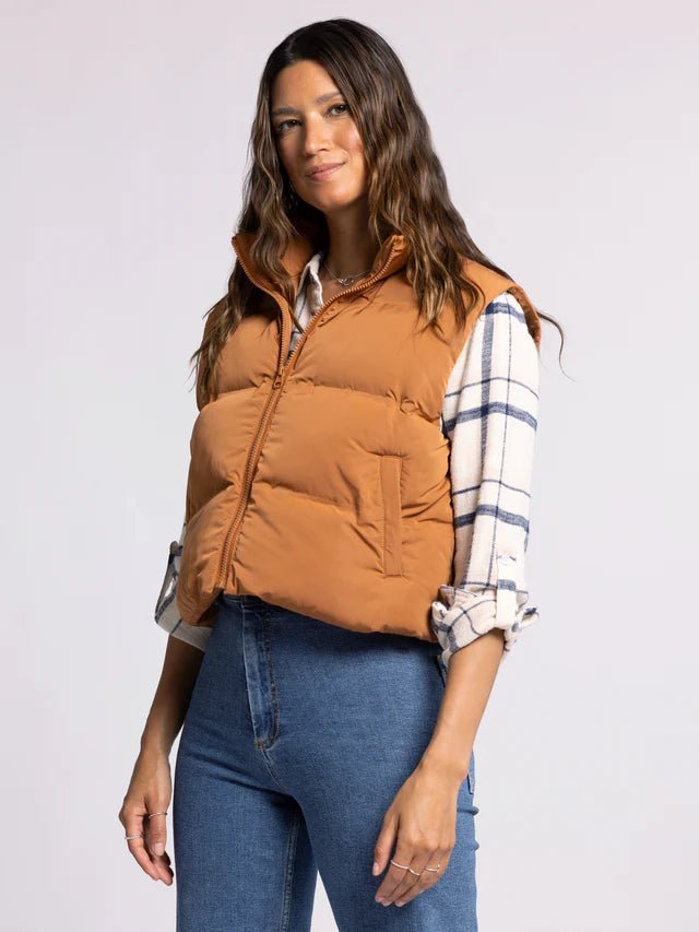 Issey Vest - eloise boutique