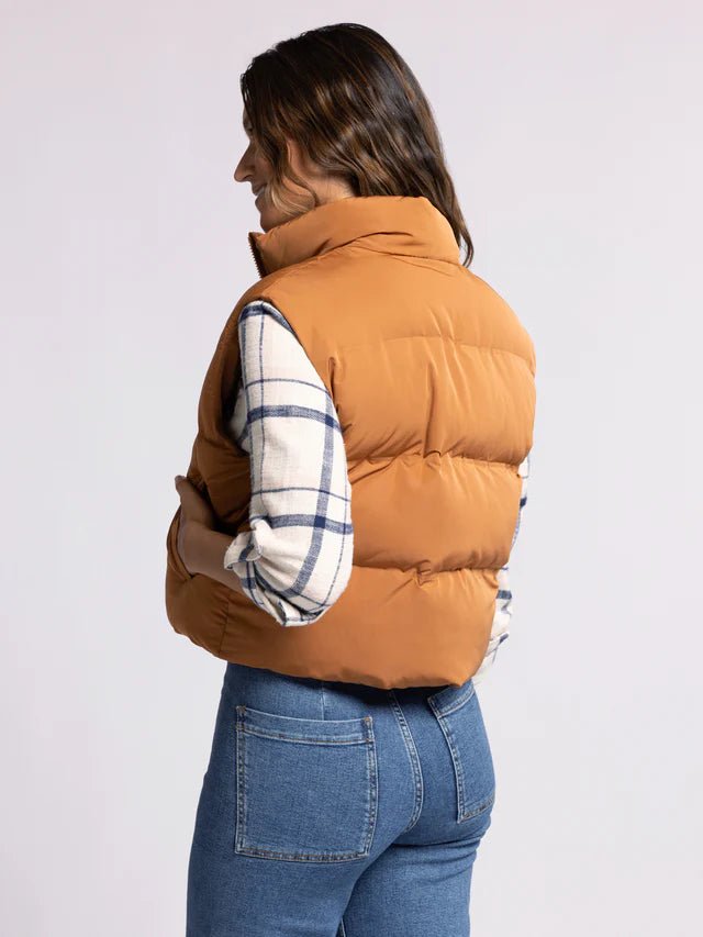 Issey Vest - eloise boutique