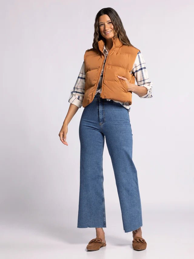 Issey Vest - eloise boutique