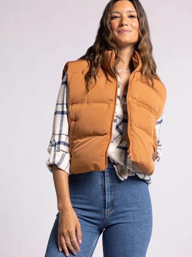 Issey Vest - eloise boutique