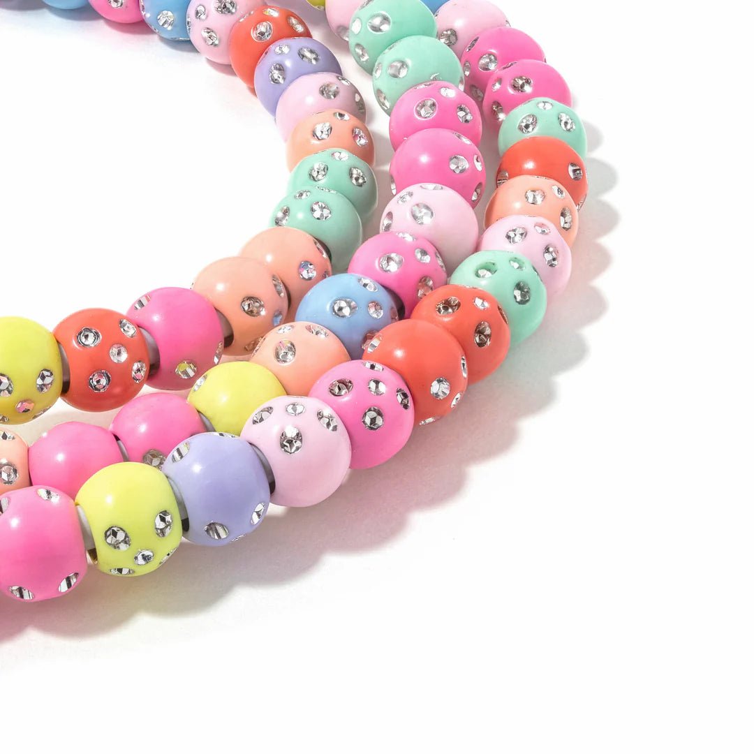 Italian Ice Beaded Charging Cable - eloise boutique