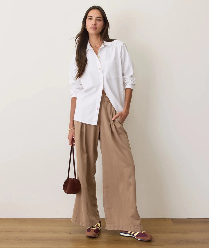 Jane Relaxed California Oxford Shirt - eloise boutique