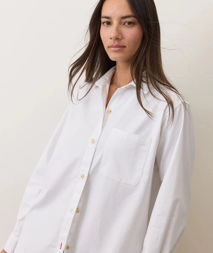 Jane Relaxed California Oxford Shirt - eloise boutique