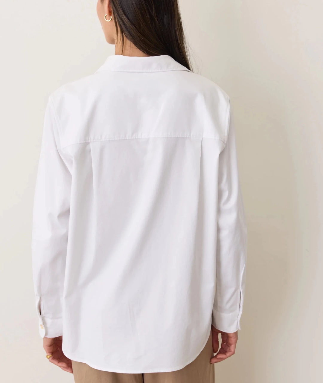 Jane Relaxed California Oxford Shirt - eloise boutique