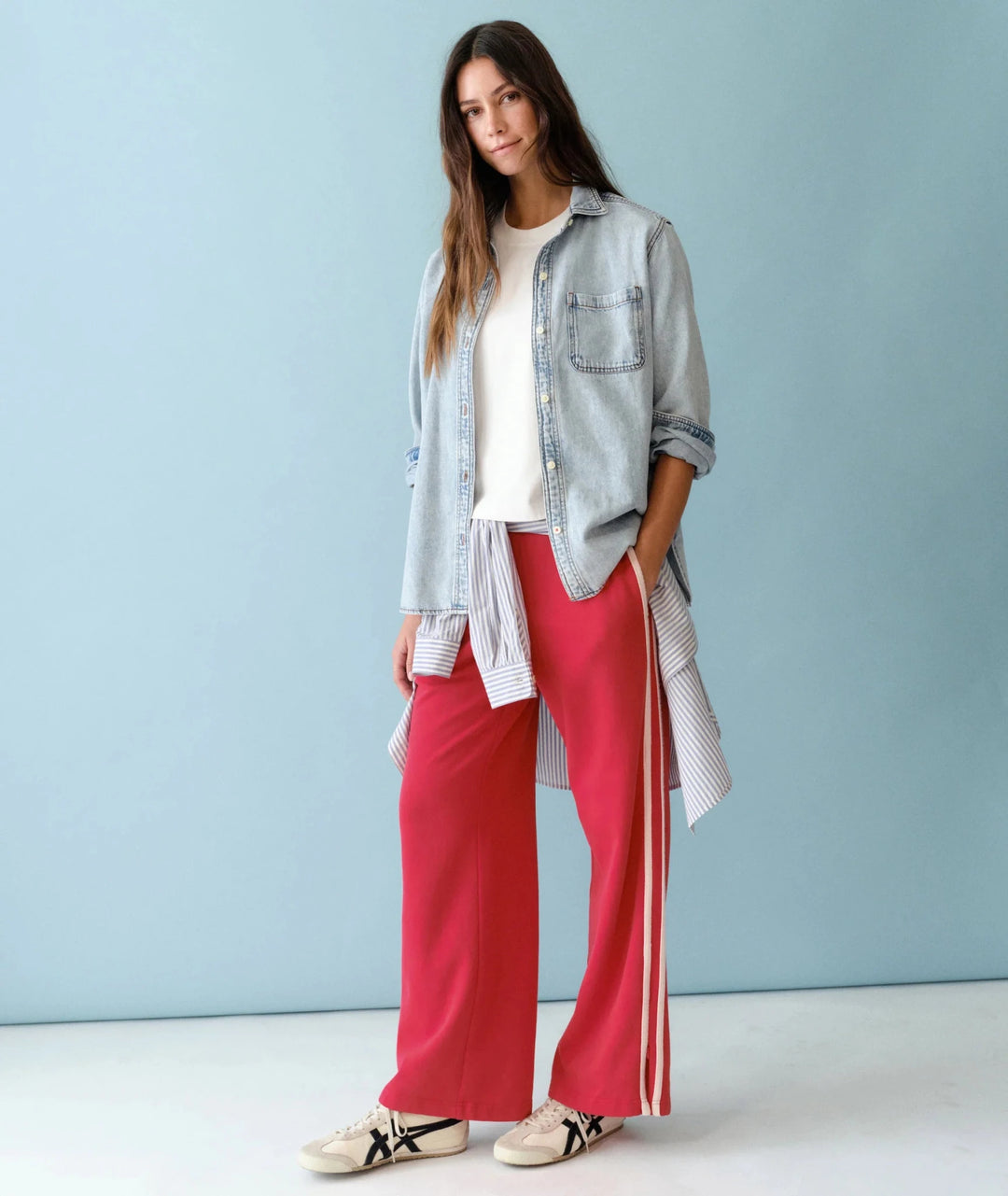 Jane relaxed Denim Shirt - eloise boutique