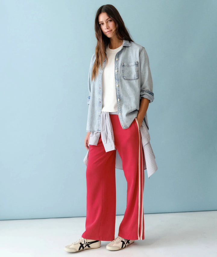 Jane relaxed Denim Shirt - eloise boutique