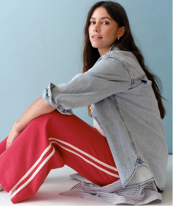 Jane relaxed Denim Shirt - eloise boutique