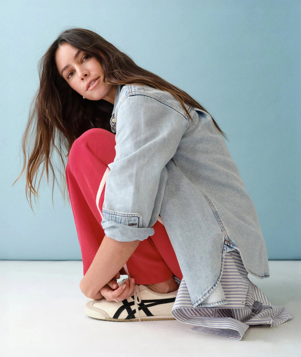 Jane relaxed Denim Shirt - eloise boutique