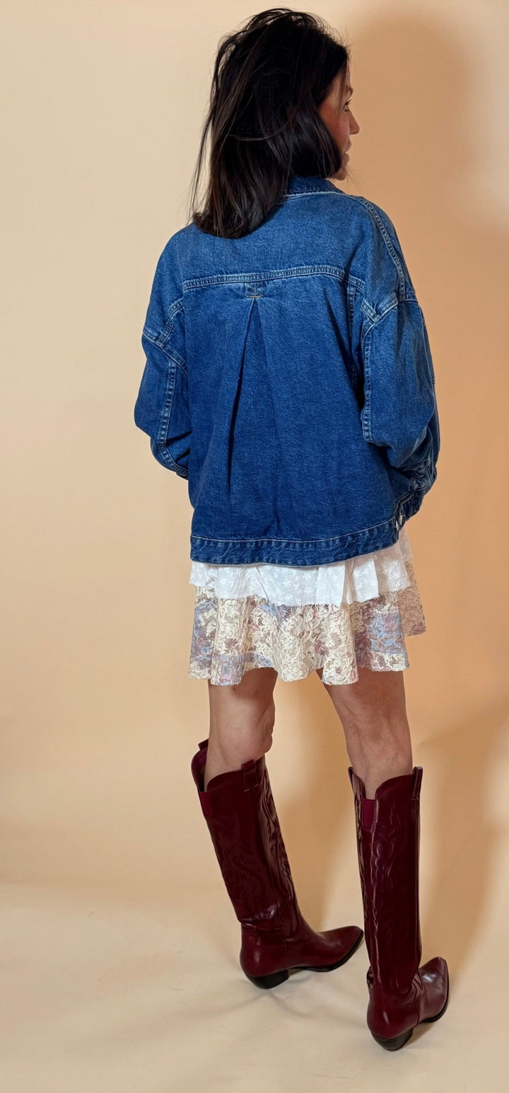 Juniper Patchwork Tiered Mini - eloise boutique