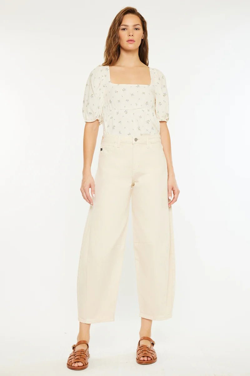 KanCan Addison High Rise Horsehoe Fit Jean - eloise boutique