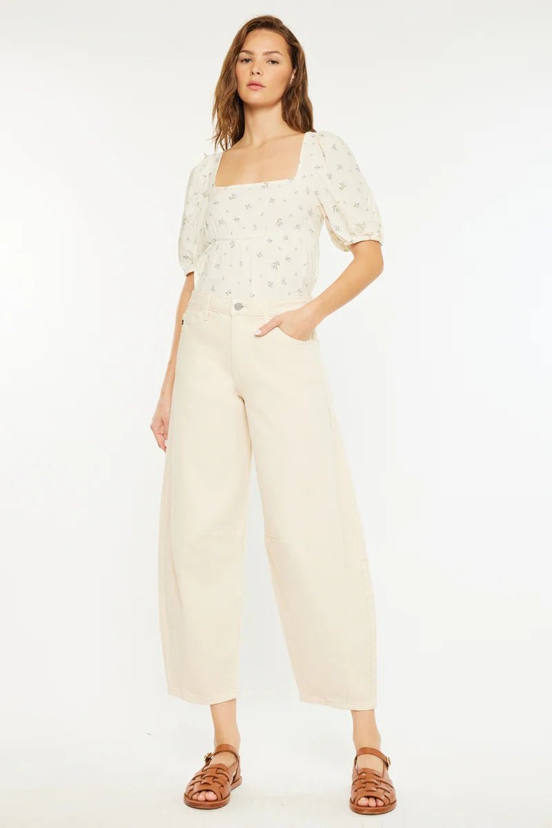 KanCan Addison High Rise Horsehoe Fit Jean - eloise boutique