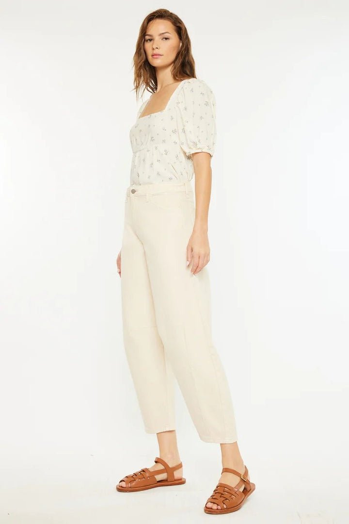 KanCan Addison High Rise Horsehoe Fit Jean - eloise boutique