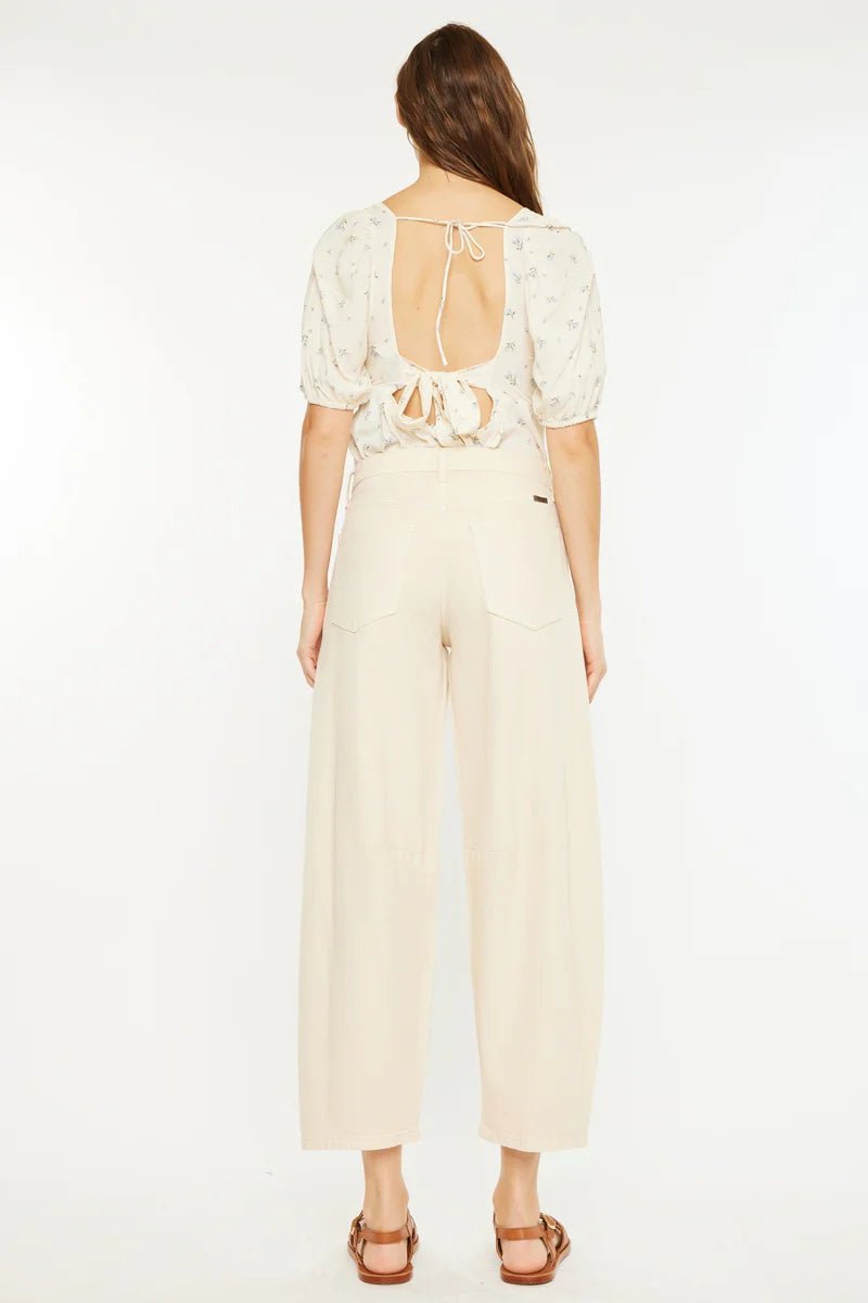 KanCan Addison High Rise Horsehoe Fit Jean - eloise boutique
