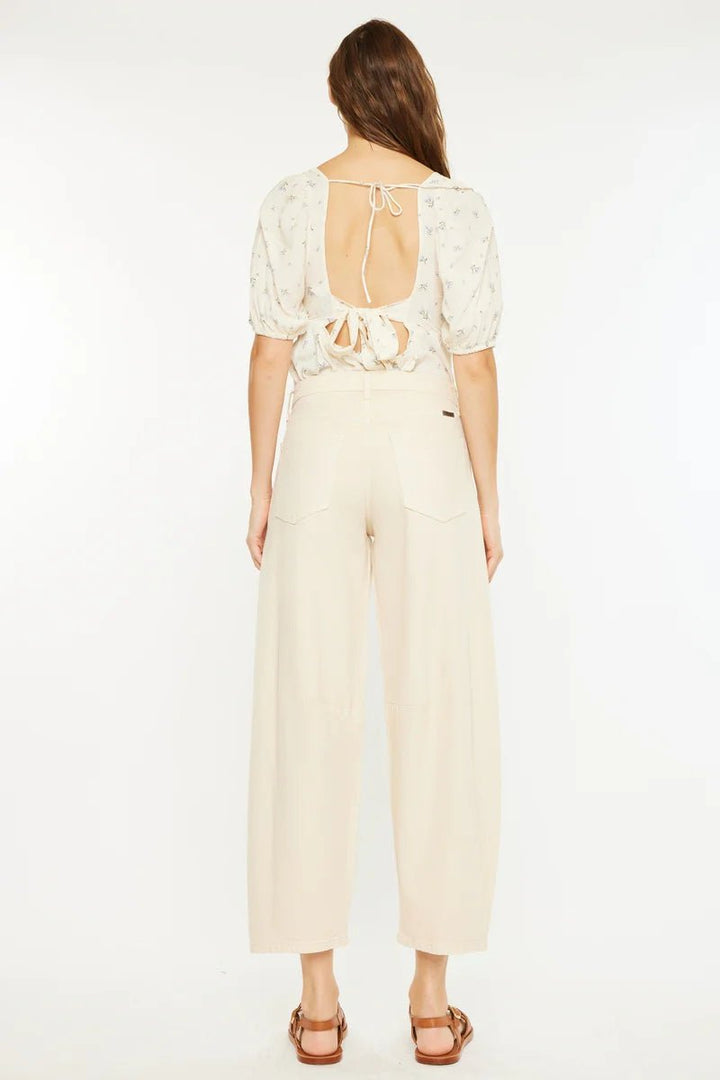 KanCan Addison High Rise Horsehoe Fit Jean - eloise boutique