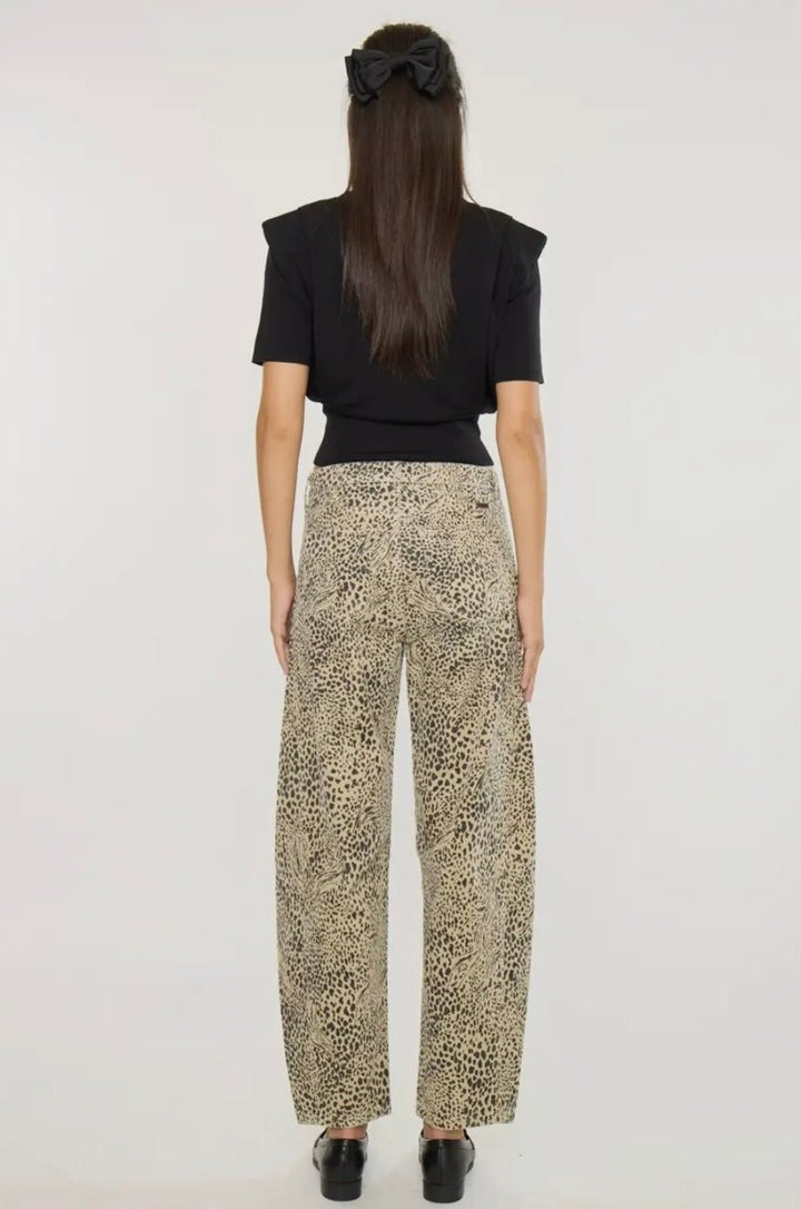 KanCan Lydia Low Slung Corduroy Barrel - eloise boutique