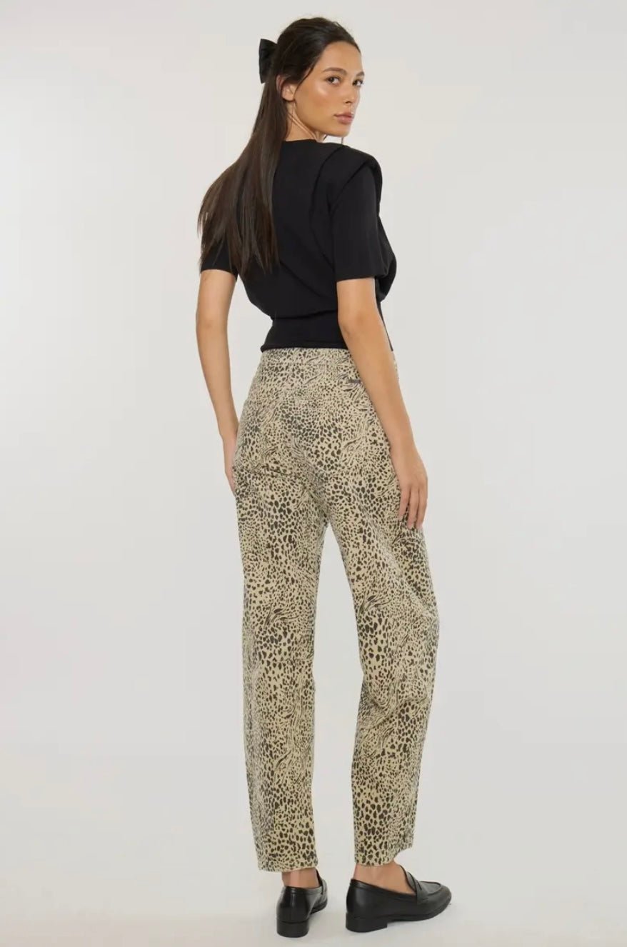 KanCan Lydia Low Slung Corduroy Barrel - eloise boutique