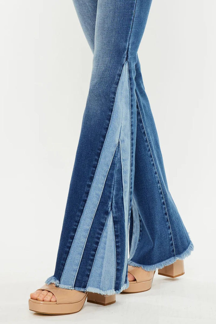 KanCan Treasure High Rise Flare Jeans - eloise boutique