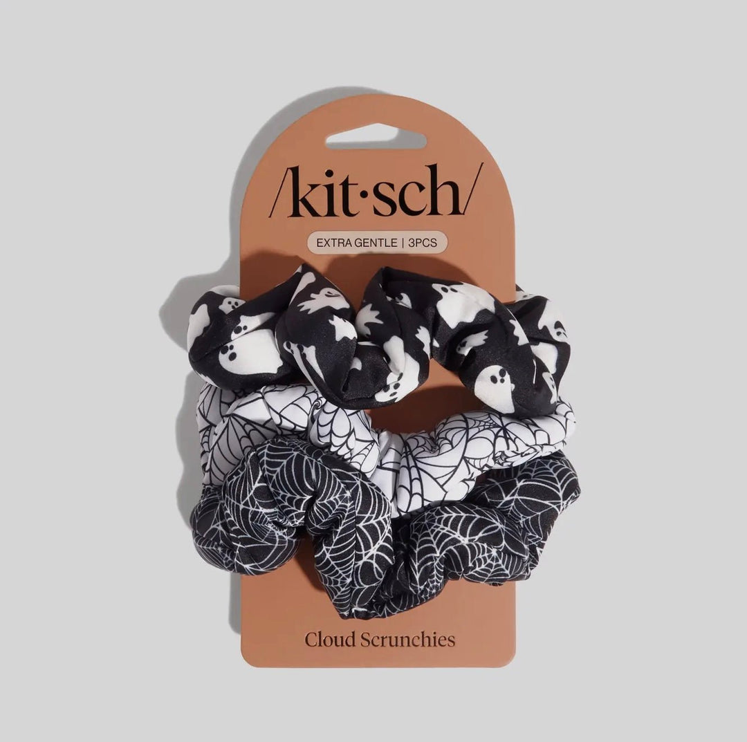 Kitsch Spiderweb Cloud Scrunchies - eloise boutique