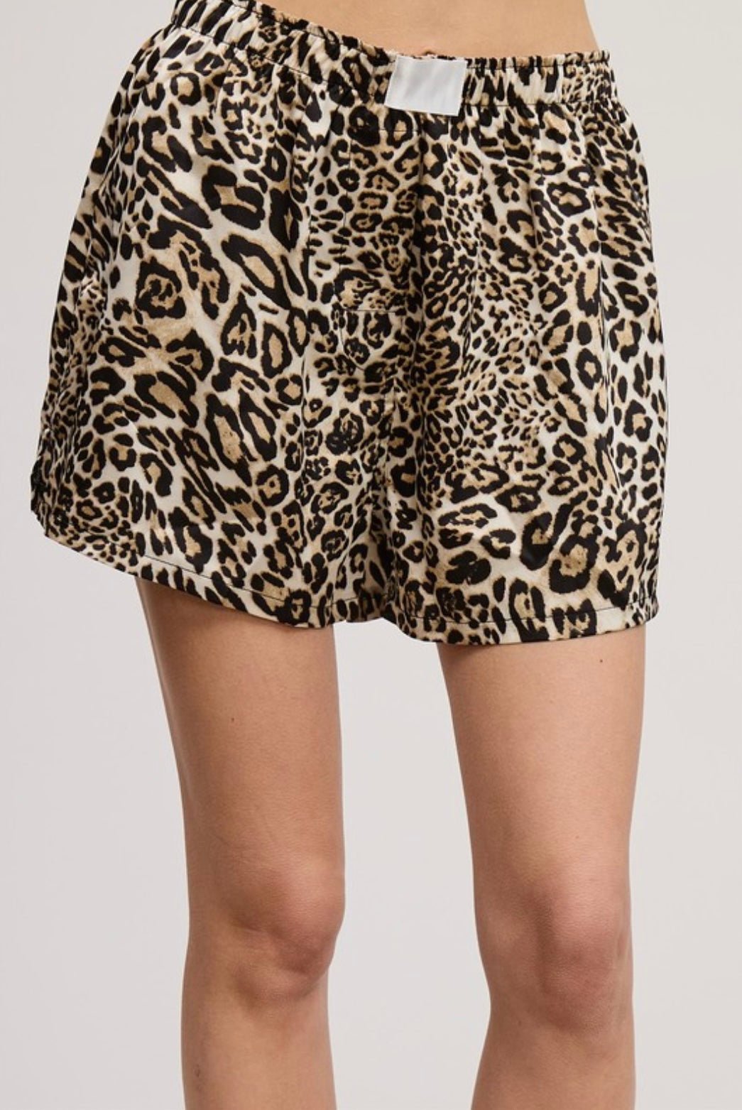 Leopard Boxer - Style Flowy Shorts - eloise boutique