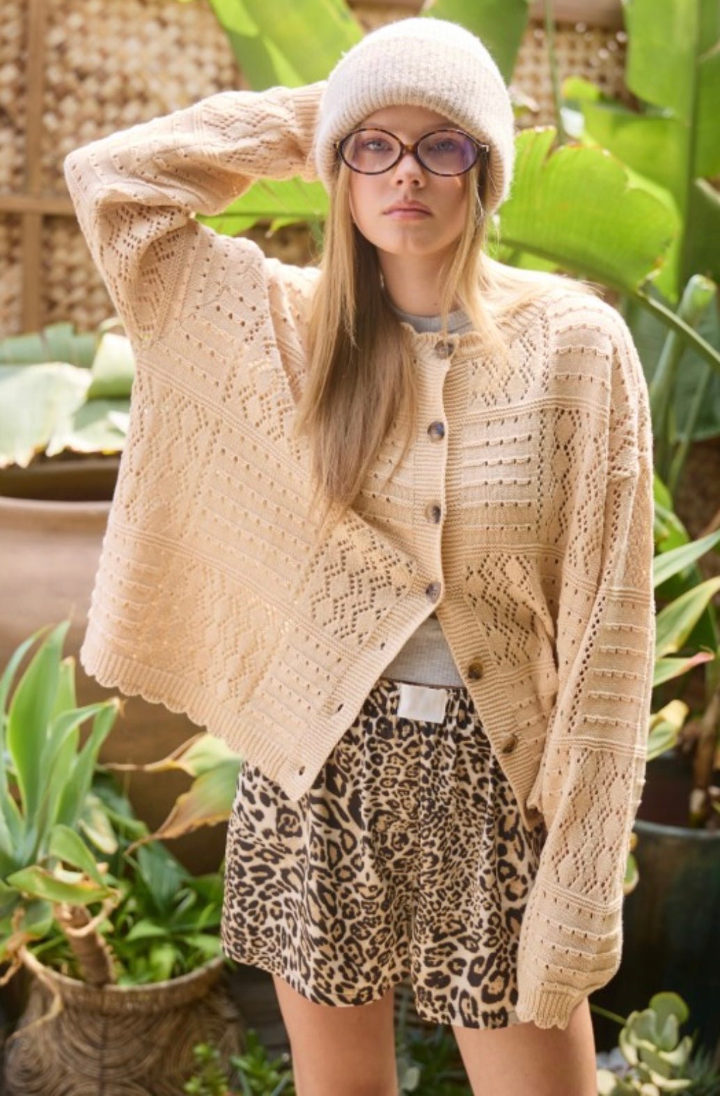 Leopard Boxer - Style Flowy Shorts - eloise boutique