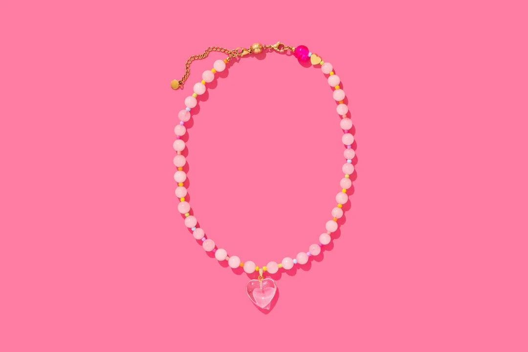 Lottie Heart Necklace - eloise boutique