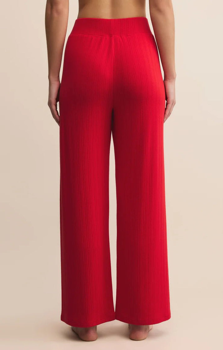 Luxe Pointelle Pajama Pant - eloise boutique