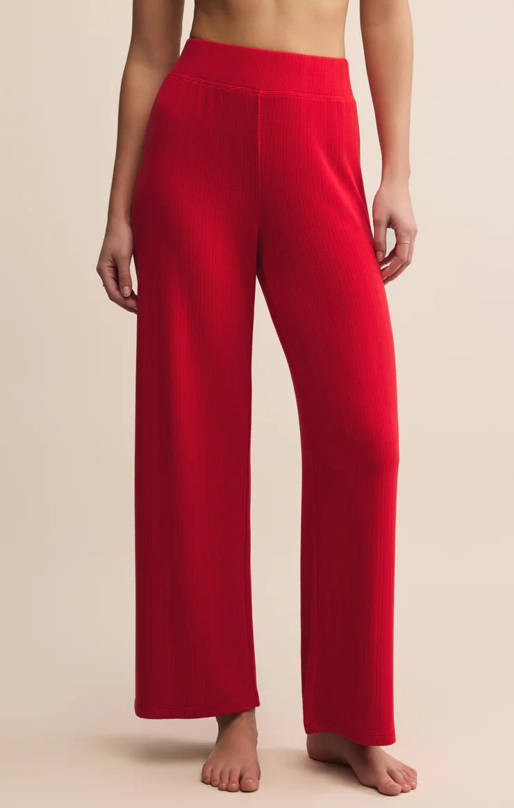 Luxe Pointelle Pajama Pant - eloise boutique