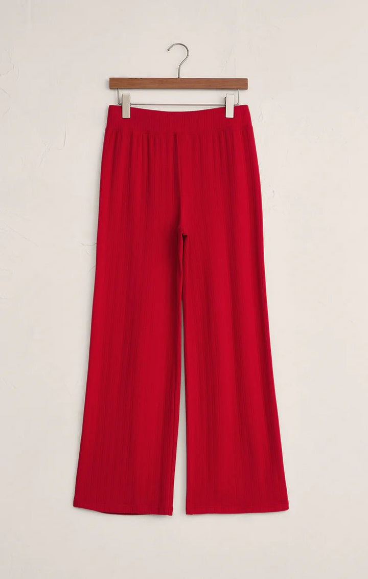 Luxe Pointelle Pajama Pant - eloise boutique
