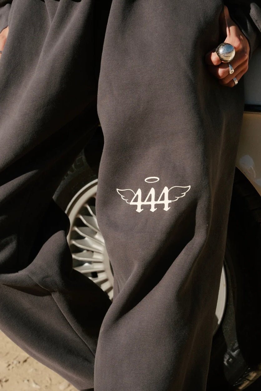 Mayfair Divinely Protected Charcoal Sweatpant - eloise boutique