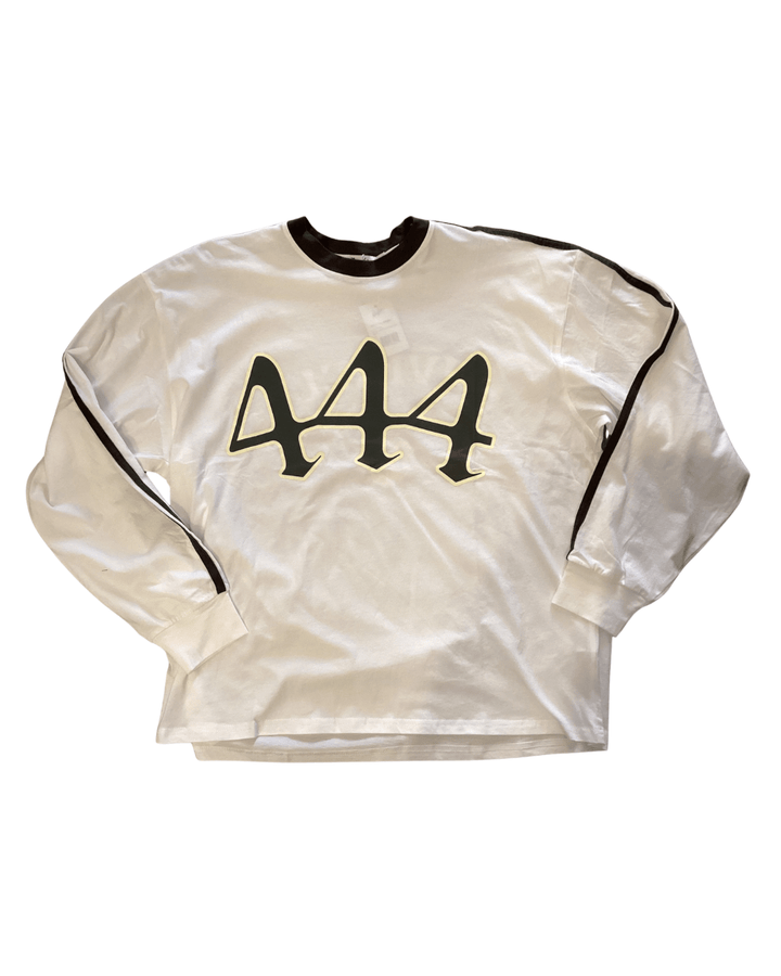 Mayfair Divinely Protected Long Sleeve Graphic T-Shirt - eloise boutique