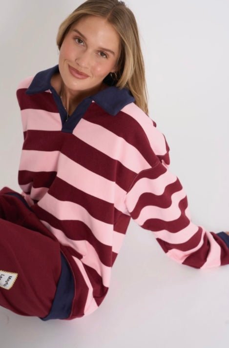 Mayfair Legacy Come As You Are Rugby Long Sleeve - eloise boutique