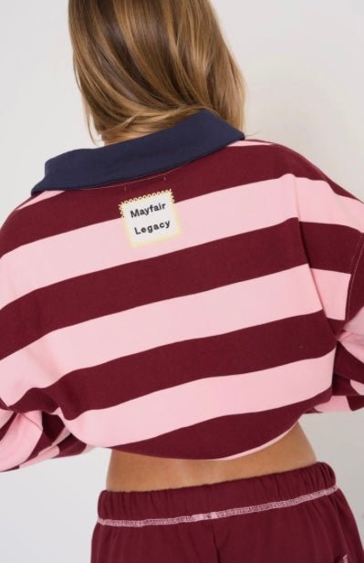 Mayfair Legacy Come As You Are Rugby Long Sleeve - eloise boutique