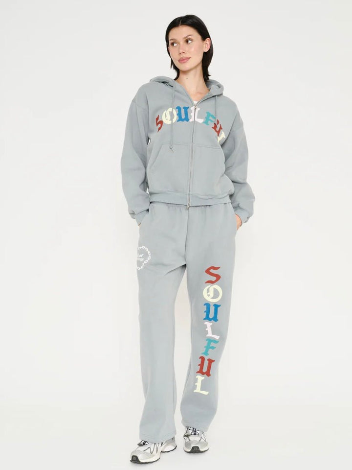 Mayfair Soulful Two - Way Zip - Up Hoodie - eloise boutique