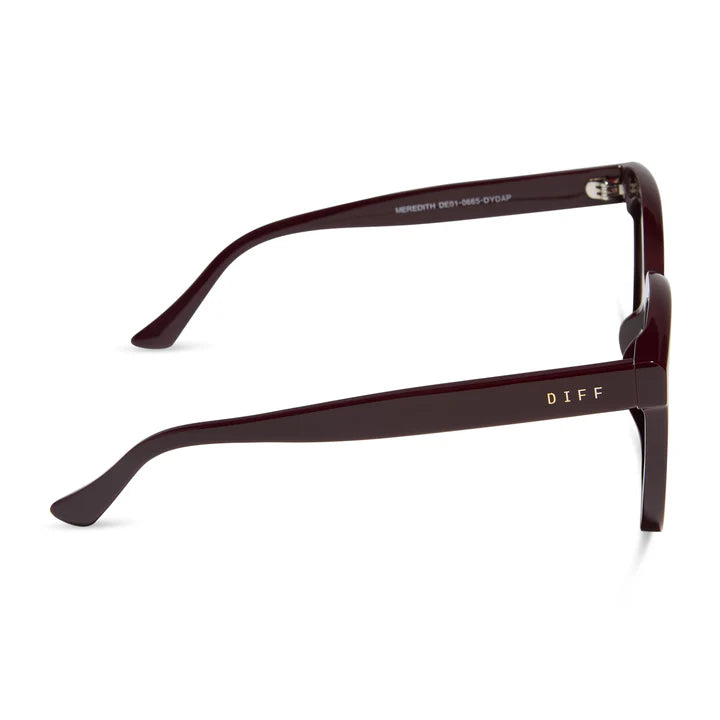 Brown sunglasses with &