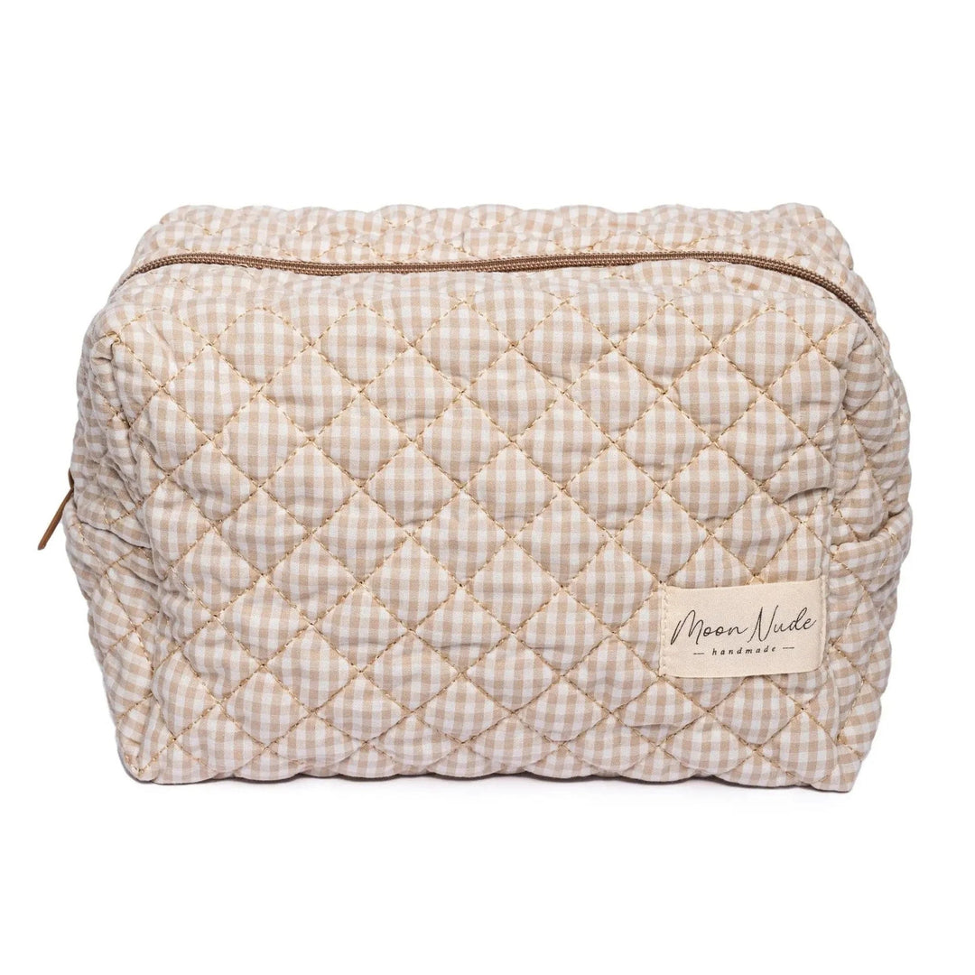 Moon Nude Nude Large Makeup Bag - eloise boutique