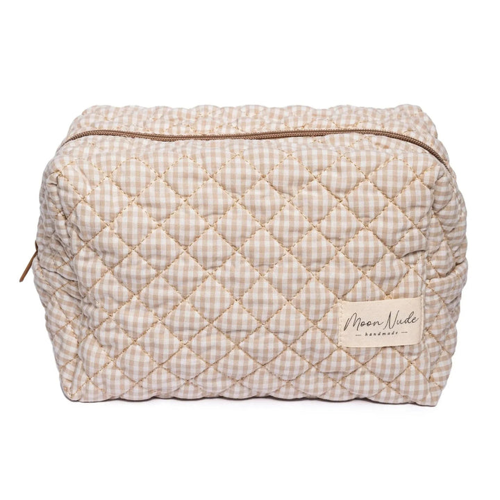 Moon Nude Nude Large Makeup Bag - eloise boutique