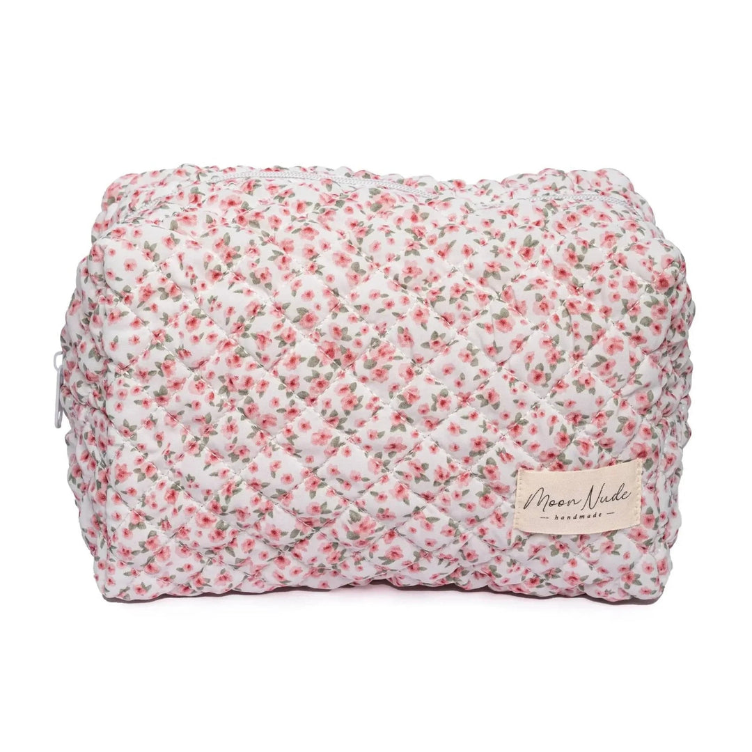 Moon Nude Peony Large Makeup Bag - eloise boutique