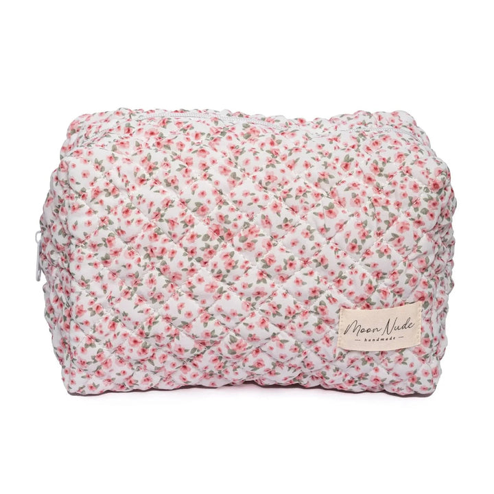 Moon Nude Peony Large Makeup Bag - eloise boutique