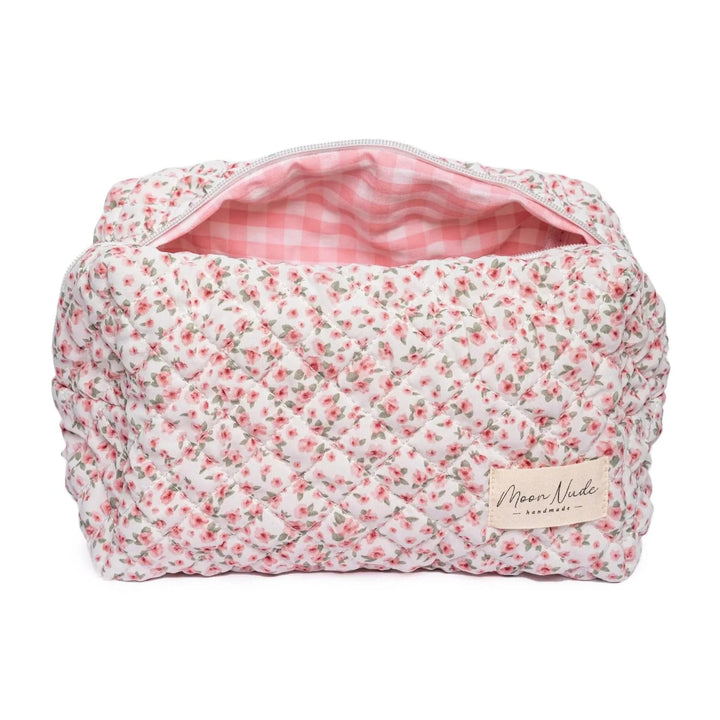 Moon Nude Peony Large Makeup Bag - eloise boutique