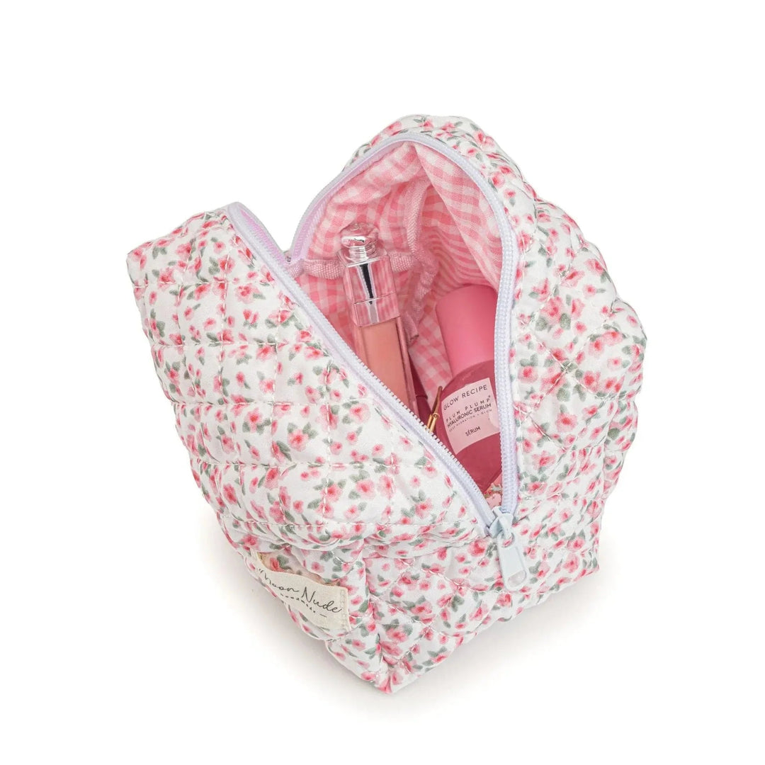 Moon Nude Peony Mini Makeup Bag - eloise boutique