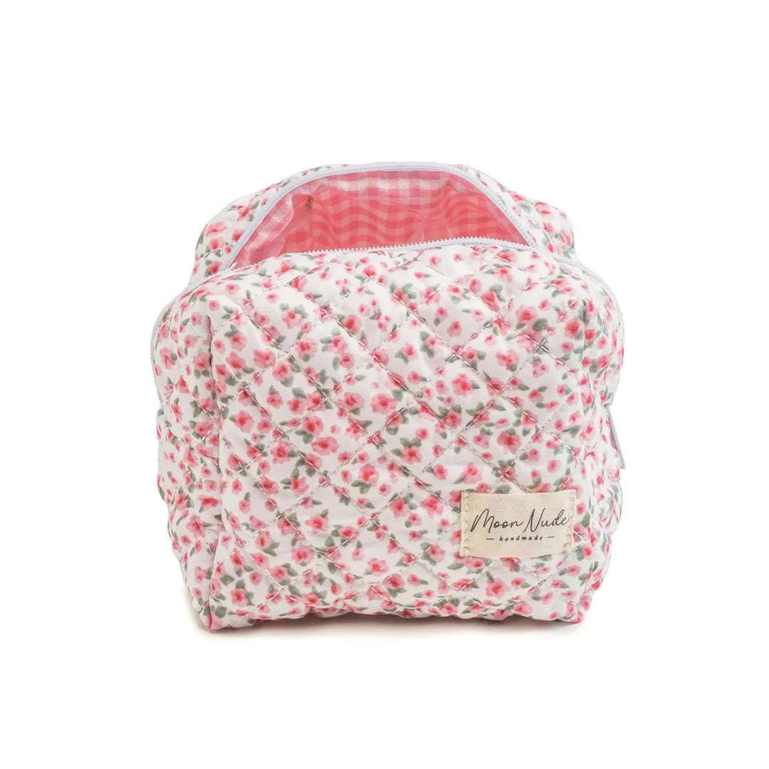 Moon Nude Peony Mini Makeup Bag - eloise boutique