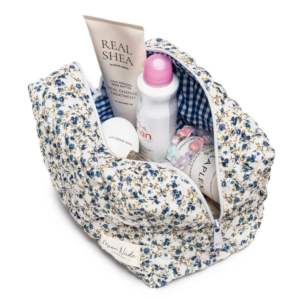 Moon Nude Spring Large Makeup Bag - eloise boutique